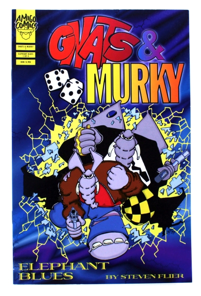 Gnats & Murky Comic Nr. 1: Elephant Blues von Amigo Comics